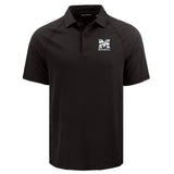 HBCU Cutter & Buck Men's Big & Tall Prospect Recycled Featherlight Stretch Polo