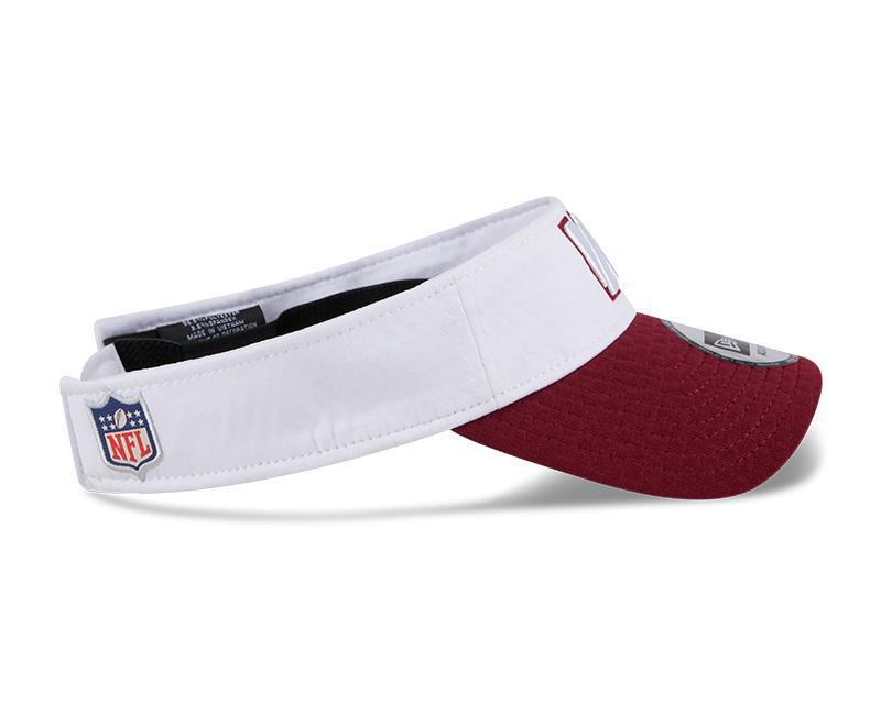 Commanders 2024 New Era® Training Camp Visor