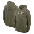 Patriots 2025 Nike Men's Salute to Service Hoodie