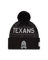 Texans 2026 New Era Men's Salute to Service Knit Pro Football Hall of Fame