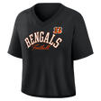 Bengals 2026 Fanatics Women's Oversized High Hip Fashion Top