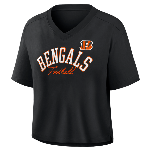 Bengals 2026 Fanatics Women's Oversized High Hip Fashion Top