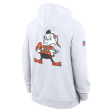 Browns 2026 Nike Men's Alternate Sideline DRI-Fit Hoodie Pro Football Hall of Fame