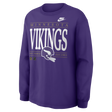 Vikings 2026 Nike Men's Nike Max 90 Long Sleeve T-Shirt
