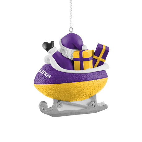 Vikings Football Sleigh Ornament