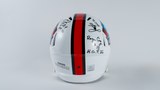 Class of 2026 Autographed Hall of Fame White Speed Replica Helmet