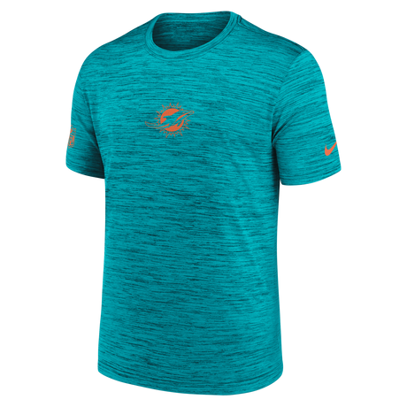 Dolphins 2025 Nike Dri-Fit Team Issue Velocity T-Shirt
