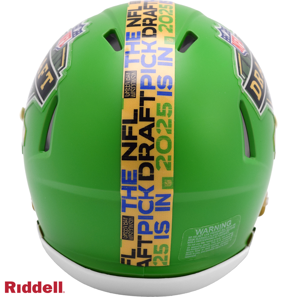 2025 NFL Draft Speed Mini Helmet