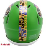 2025 NFL Draft Speed Mini Helmet