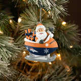 Broncos Football Sleigh Ornament