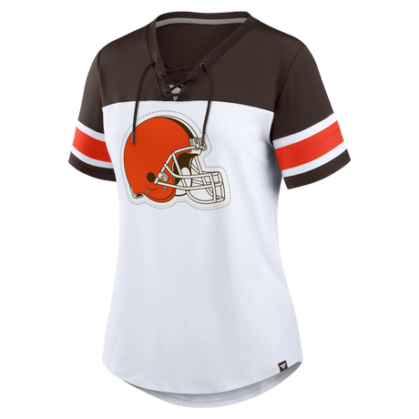 Browns 2025 Women's Logo Rhine Athena T-Shirt