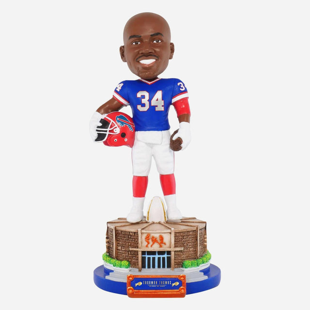 Bills Thurman Thomas Pro Football Hall of Fame Rotunda Bobblehead (10358051635476)