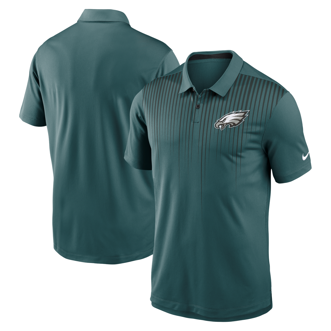 Eagles Men's Nike Vapor Polo