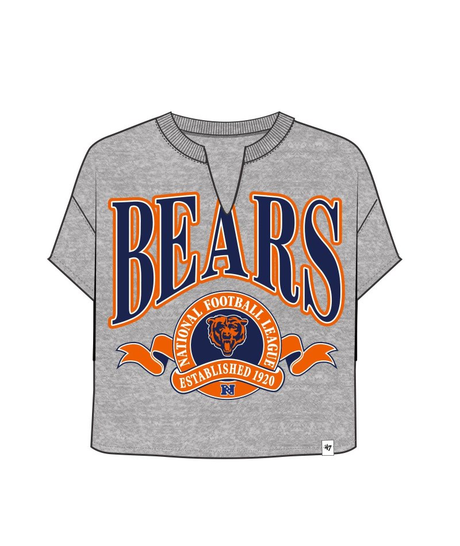 Bears 2026 '47 Brand Women's Banners Out Oversized T-Shirt