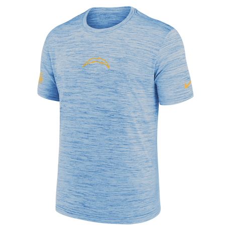 Chargers 2025 Nike Dri-Fit Sideline Team Issue Velocity T-Shirt