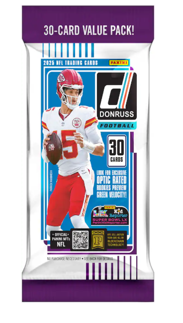 2025 Donruss Fat Pack