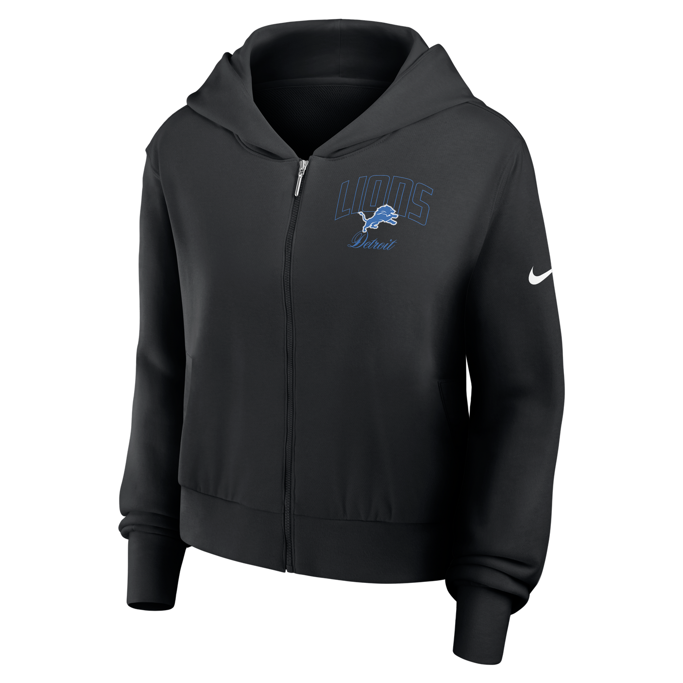 Lions 2026 Nike Women's Step It Up Full Zip Hoodie