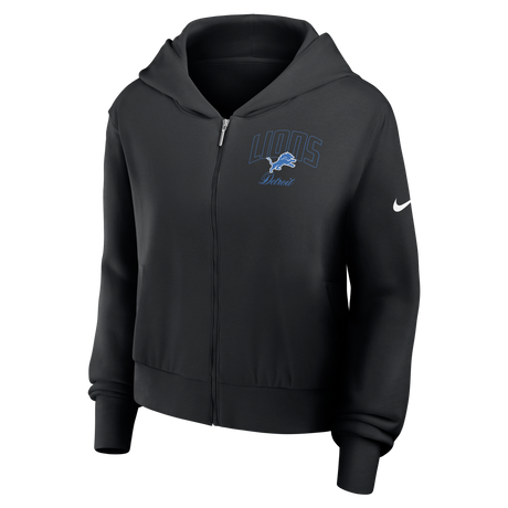 Lions 2026 Nike Women's Step It Up Full Zip Hoodie