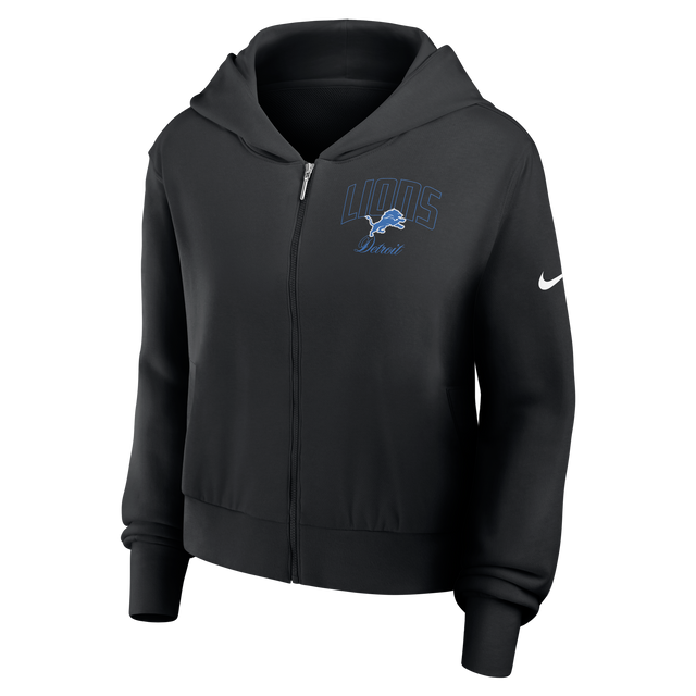 Lions 2026 Nike Women's Step It Up Full Zip Hoodie