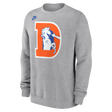 Broncos 2026 Nike Men's Vintage Crewneck