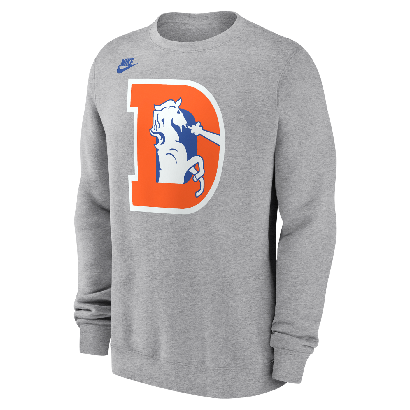 Broncos 2026 Nike Men's Vintage Crewneck