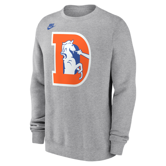 Broncos 2026 Nike Men's Vintage Crewneck