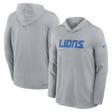 Lions 2025 Nike Men's Dri-Fit Lightweight Long Sleeve Hoodie Top