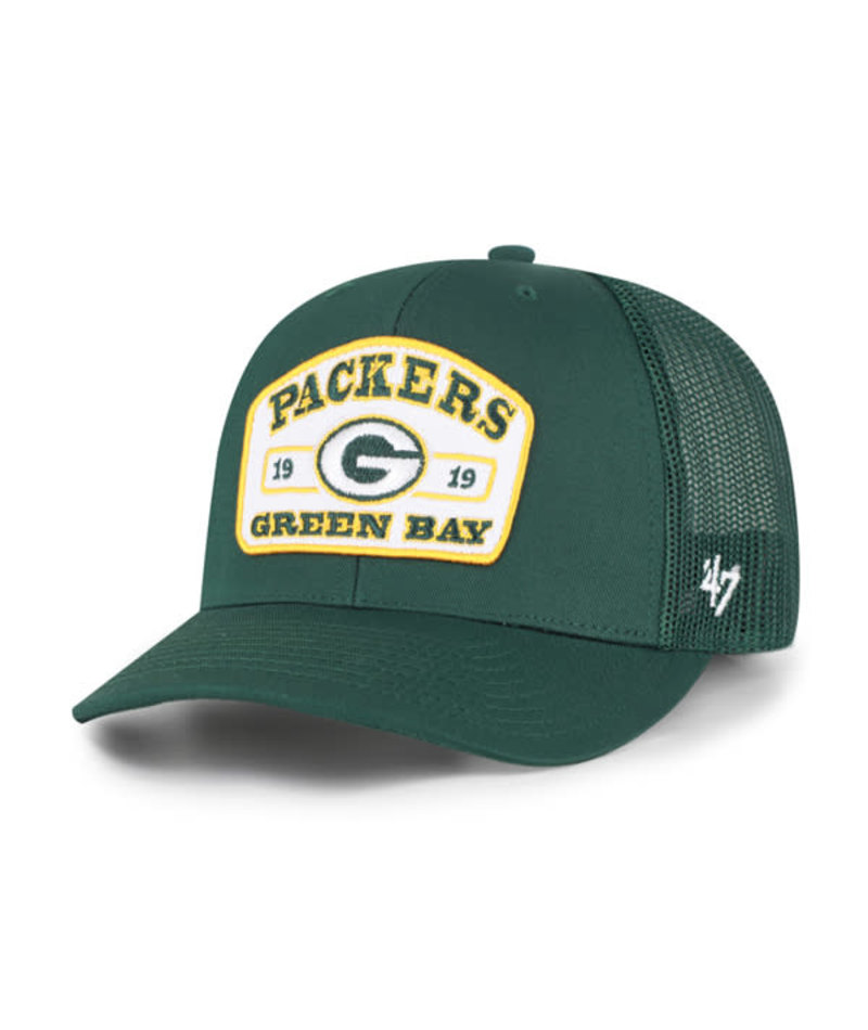 Packers 2026 '47 Brand Men's Roadway Strap Trucker Hat