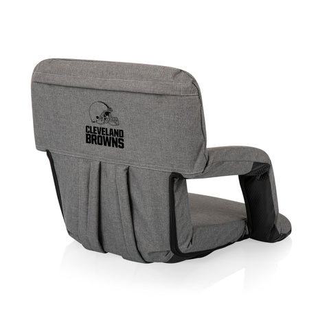 Browns Ventura Portable Reclining Stadium Seat Pro Football Hall of Fame