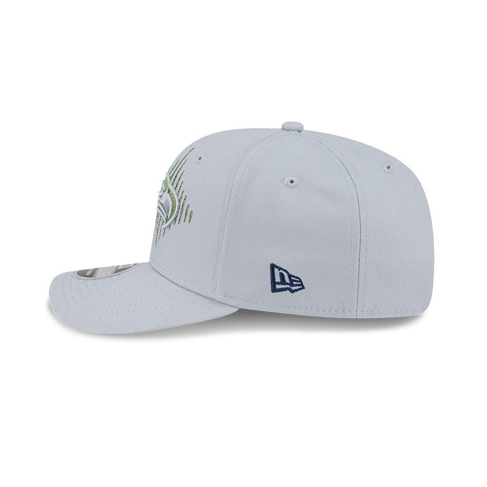 Seahawks 2025 New Era Men's 9SEVENTY Stretch Snap Rival Hat