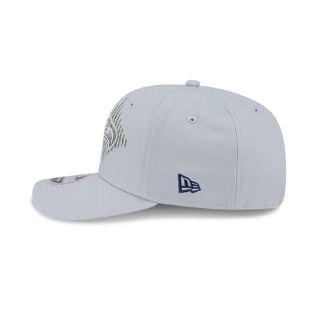 Seahawks 2025 New Era Men's 9SEVENTY Stretch Snap Rival Hat