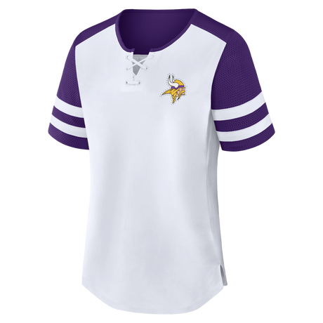 Vikings 2026 Fanatics Women's Low Hip Athena T-Shirt