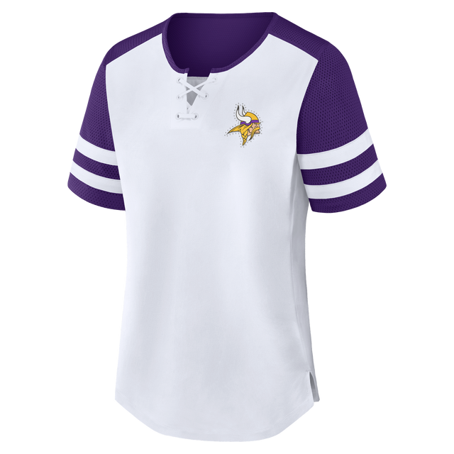 Vikings 2026 Fanatics Women's Low Hip Athena T-Shirt