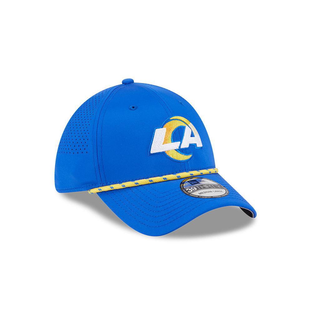 Rams 2025 New Era Men's 39THIRTY Performance Hat
