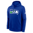 Seahawks 2026 Nike Men's Club Logo Hoodie Pro Football Hall of Fame