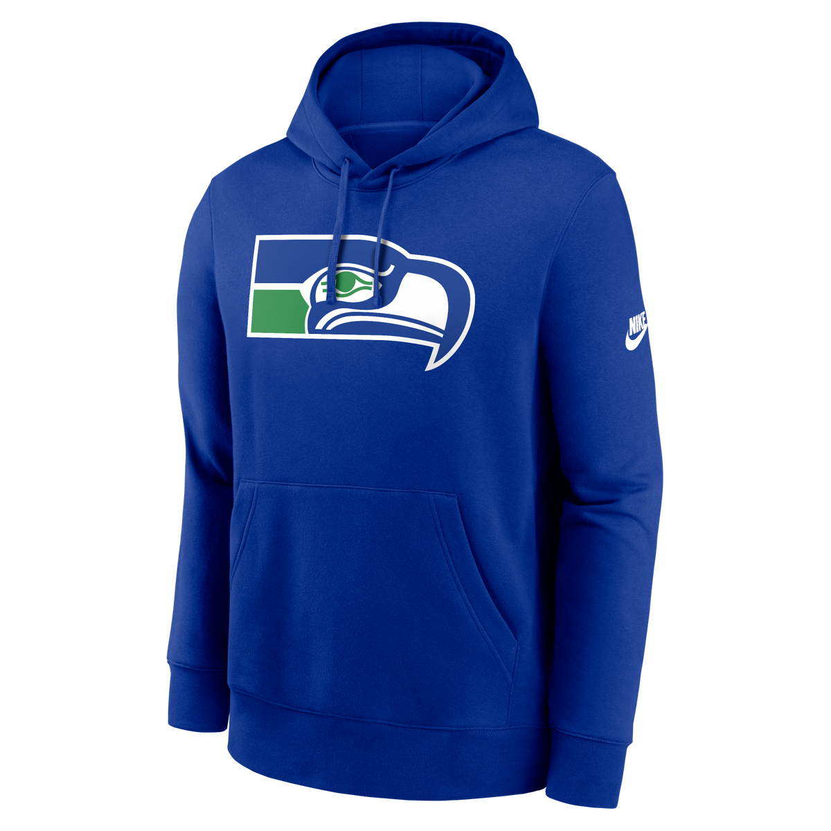 Seahawks 2026 Nike Men's Club Logo Hoodie Pro Football Hall of Fame
