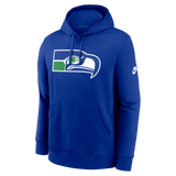 Seahawks 2026 Nike Men's Club Logo Hoodie Pro Football Hall of Fame