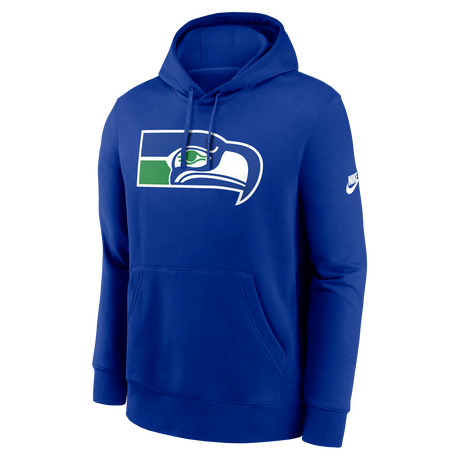 Seahawks 2026 Nike Men's Club Logo Hoodie Pro Football Hall of Fame