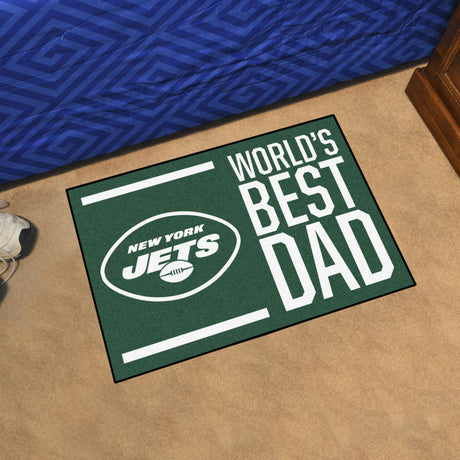 Jets World's Best Dad Starter Mat