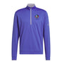 Hall of Fame Adidas Men's Dual Indigo Lightweight 1/4 Zip Pullover