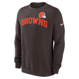 Browns 2024 Nike Men's Club Crewneck