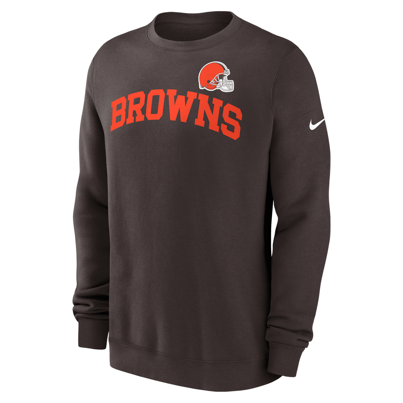 Browns 2024 Nike Men's Club Crewneck