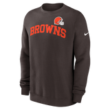 Browns 2024 Nike Men's Club Crewneck