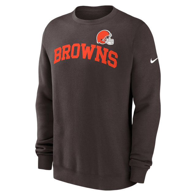 Browns 2024 Nike Men's Club Crewneck