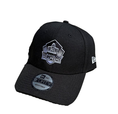 Hall of Fame 2025 New Era Men's 9FORTY Black Hat