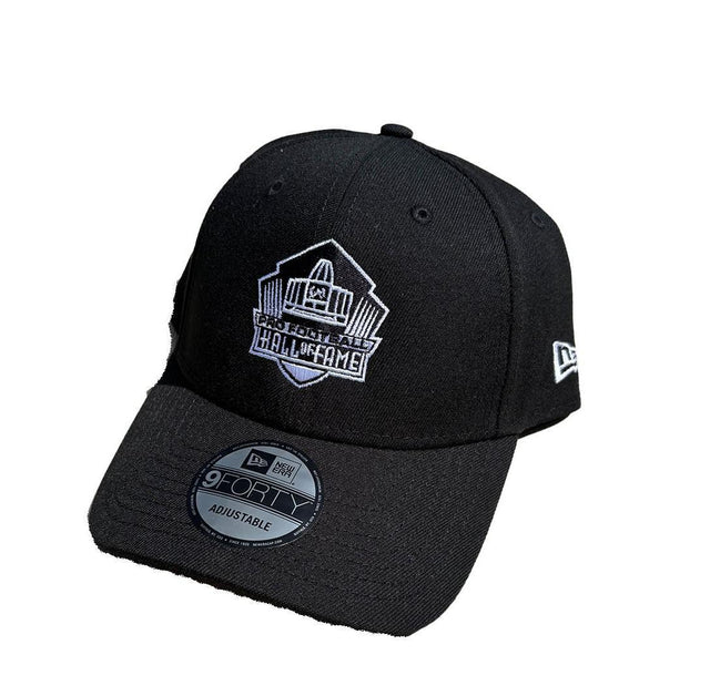 Hall of Fame 2025 New Era Men's 9FORTY Black Hat