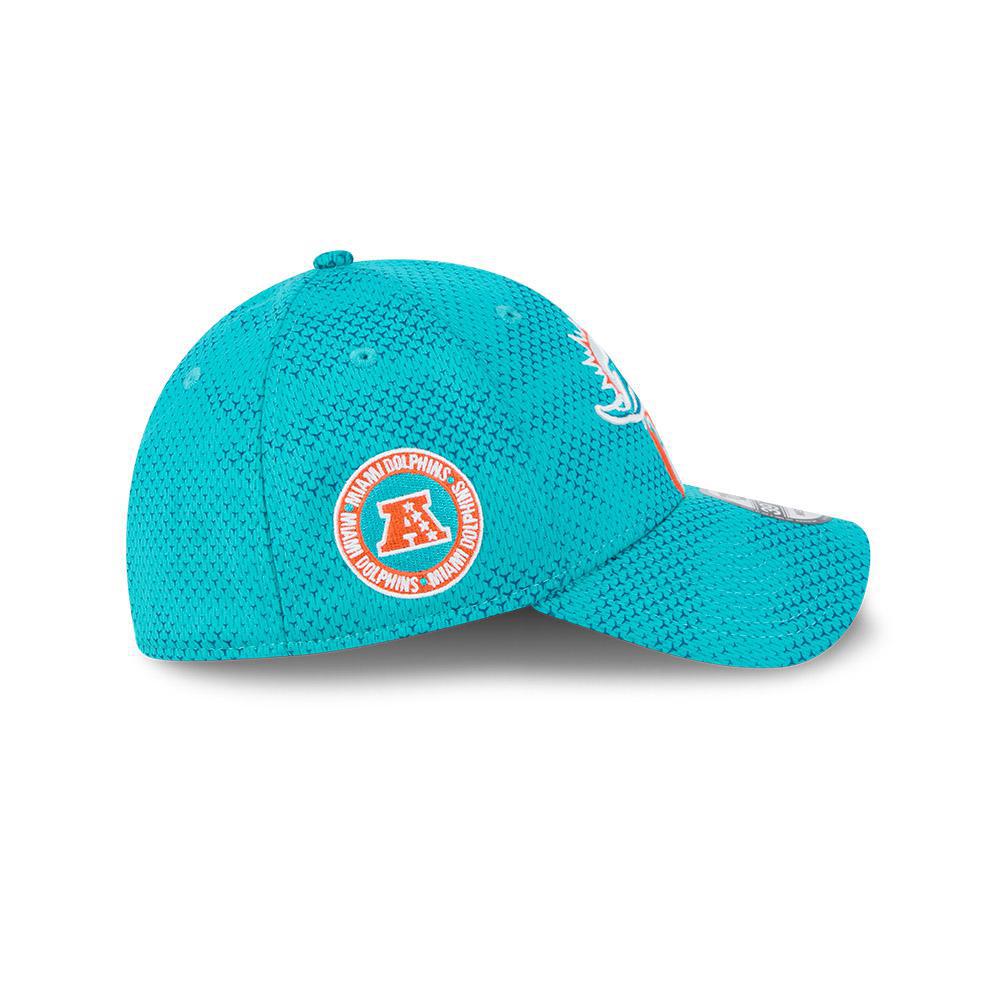 Dolphins Men's New Era 2024 39THIRTY Sideline Hat