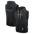 Eagles 2026 Nike Men's Dri-Fit Sleeveless Fleece Hoodie