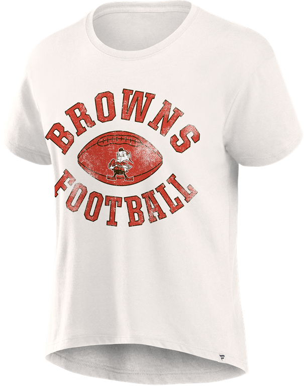 Browns Women's Football Fashion T-Shirt