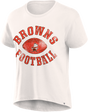 Browns Women's Football Fashion T-Shirt